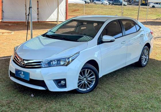 TOYOTA COROLLA 2.0 XEI 16V FLEX 4P AUTOMÁTICO TOYOTA COROLLA 2.0 XEI 16V FLEX 4P AUTOMÁTICO